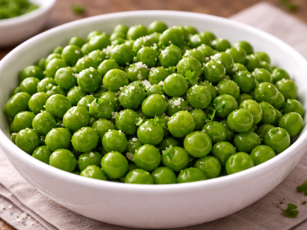 Como cozinhar ervilhas frescas? Dicas para mantê-las macias e verdes