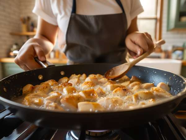 Por que o frango solta água na frigideira e o tempero desaparece? A culpa pode ser disso aqui