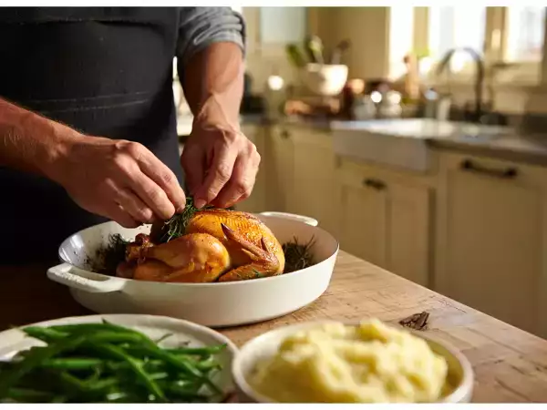 Menu do dia, 30 de abril: delícias de chamuças, macarrão gratinado e torta de laranja