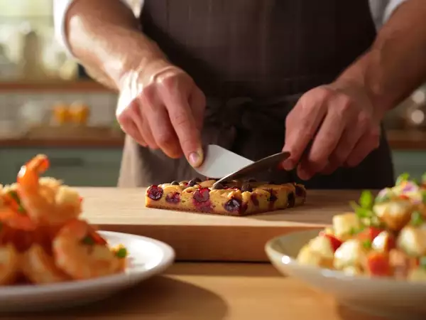 Menu do dia, 9 de maio: delícias de lula, bacalhau e um irresistível blondie