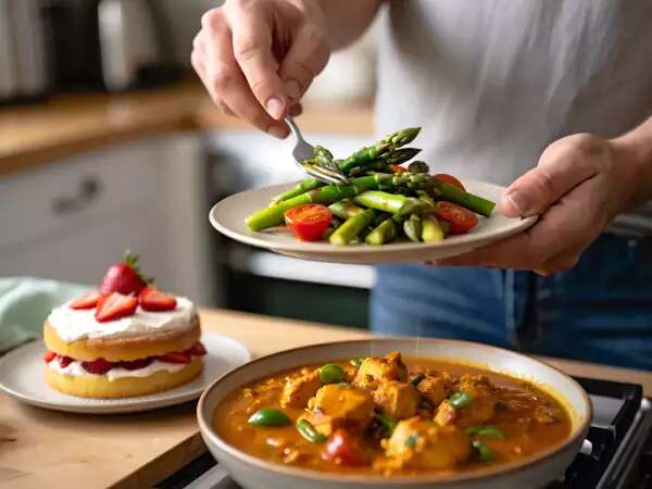 Menu do dia, 11 de maio: delícias da primavera com espargos, frango e morangos