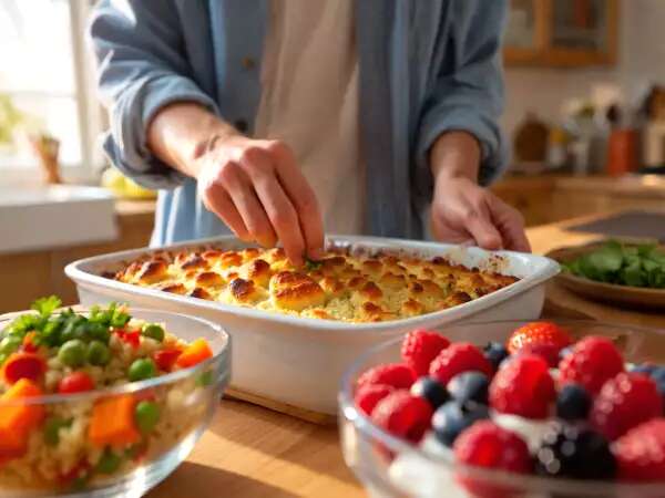 Menu do dia, 15 de Maio: Uma explosão de sabores saudáveis