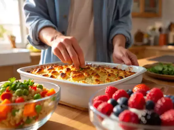 Menu do dia, 15 de Maio: Uma explosão de sabores saudáveis