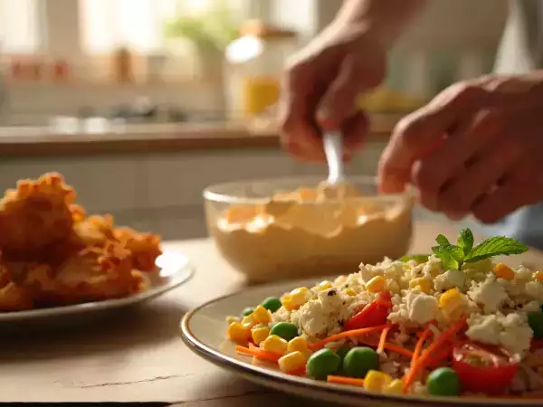 Menu do dia, 26 de Maio: Delícias de bacalhau, salada refrescante e mousse de oreos