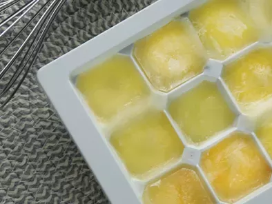 Posso congelar CLARA de ovo?