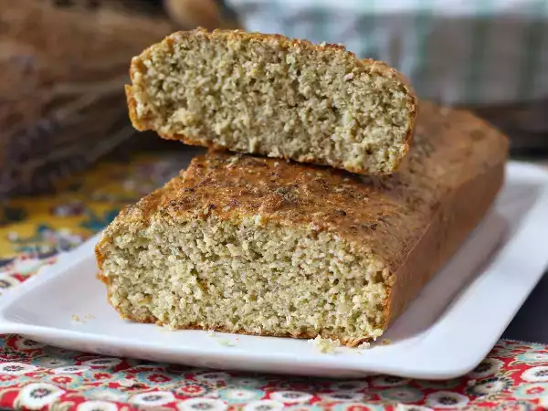 Procurando um pão mais fácil de digerir? Talvez você goste desta receita sem farinha branca!
