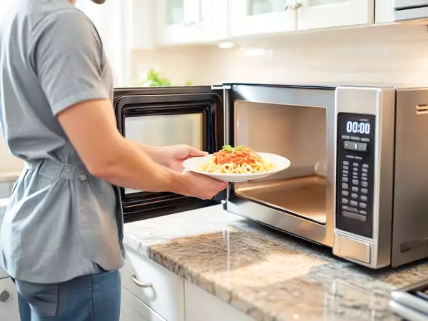 Você está usando o micro-ondas errado há anos e isso explica por que sua comida fica ruim