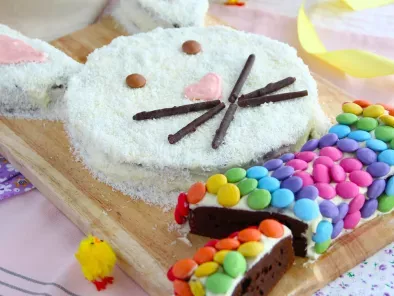 Aprenda o corte do bolo coelho com zero desperdício!