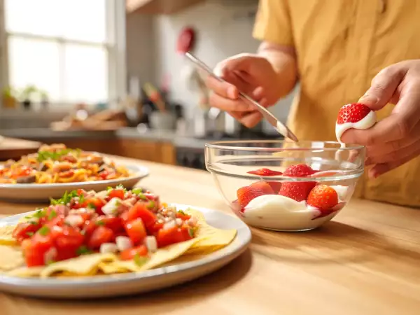 Menu do dia, 9 de Junho: sabores mexicanos, massas cremosas e sobremesas de morango