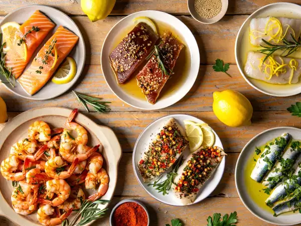 6 marinadas incríveis para peixe que transformam o sabor e tornam o preparo tradicional obsoleto
