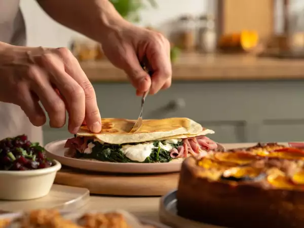 Menu do dia, 17 de junho: delícias vegetarianas e sobremesa de pêssego