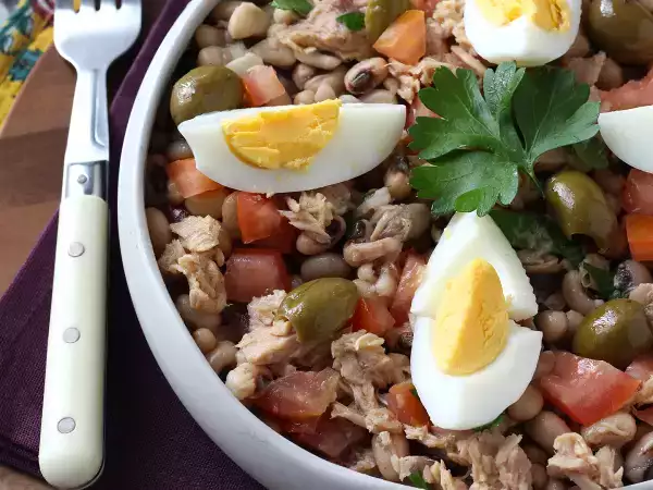 Com o calor e sem vontade de cozinhar: 5 saladas de leguminosas que refrescam e facilitam refeições