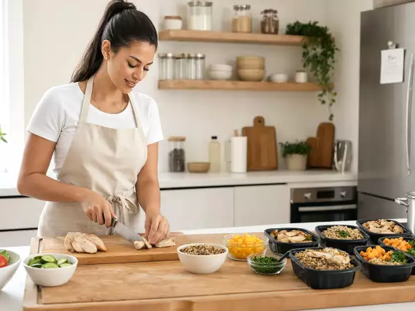 Como seguir um método simples para cozinhar só duas vezes por semana e ganhar tempo na rotina