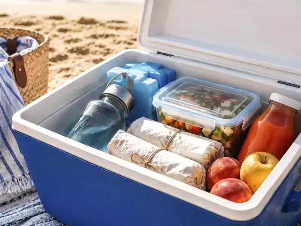 Como organizar seu cooler de praia: o que colocar embaixo, o que deixar em cima e o erro que estraga tudo