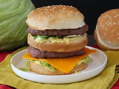 Finalmente encontramos a receita do molho Big Mac!