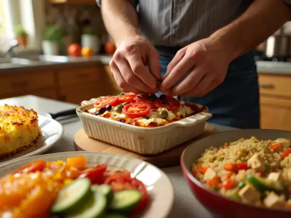 Menu do dia, 23 de junho: delícias mediterrâneas e sabor brasileiro