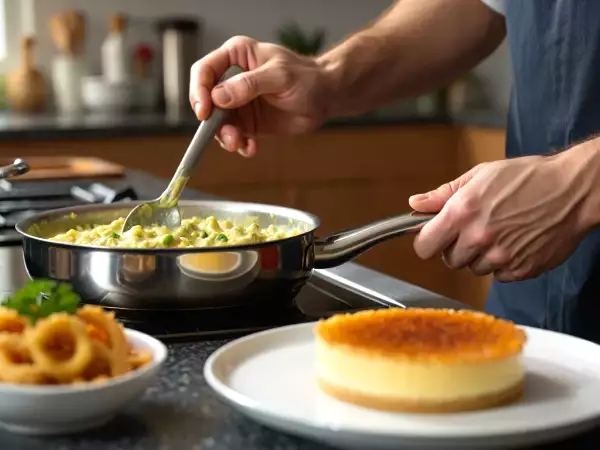 Menu do dia, 25 de junho: lulas fritas, carbonara de curgete e torta de creme brûlée