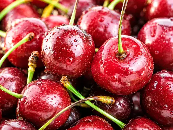 Como escolher cerejas doces e não levar fruta aguada no mercado