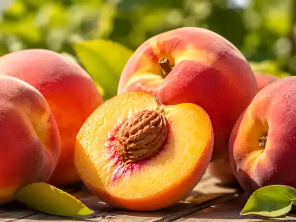 Como escolher pêssegos doces e fugir dos que vêm duros ou farinhentos
