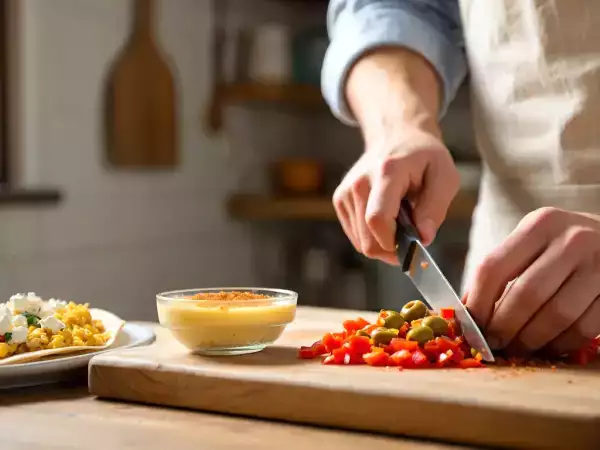 Menu do dia, 29 de junho: delícias da caponata, wrap de ovo e doce da casa