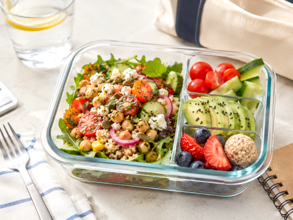 Quem leva marmita para o trabalho vai querer testar estas 5 receitas frescas e práticas