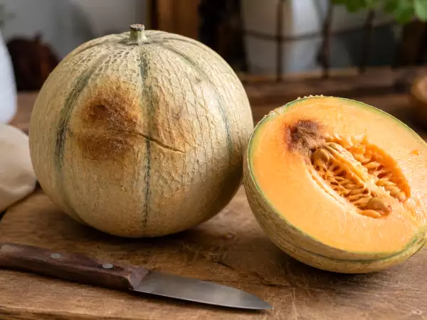 Como identificar um melão que não está bom?