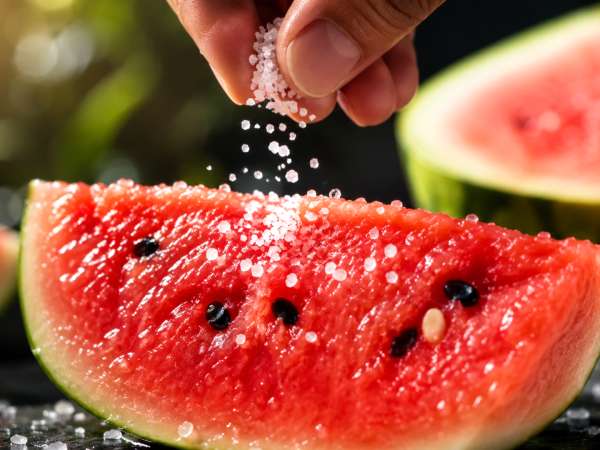 Sal na melancia: isso realmente funciona ou é mais um truque viral?