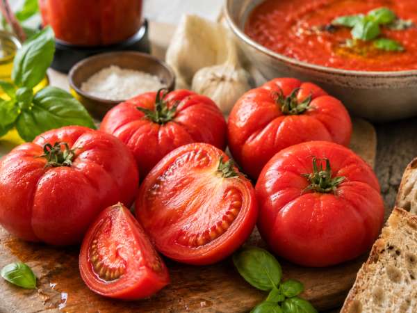 Seus tomates estão maduros demais? Estas 9 receitas de verão ajudam a evitar o desperdício e ainda surpreendem no sabor