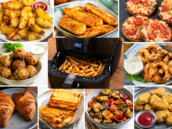 10 receitas para reaquecer na Air Fryer e recuperar a crocância sem ressecar os alimentos