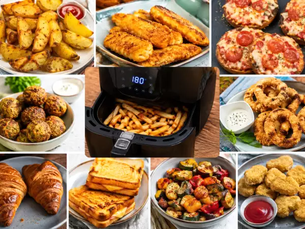 10 receitas para reaquecer na Air Fryer e recuperar a crocância sem ressecar os alimentos