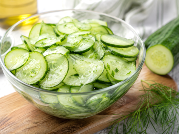 Pepino: o truque simples que facilita a digestão e melhora o sabor antes de servir