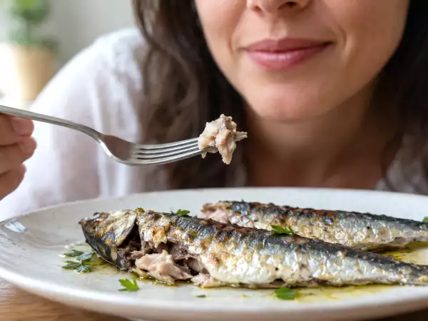 O que acontece com seu corpo quando você começa a comer sardinha duas vezes por semana