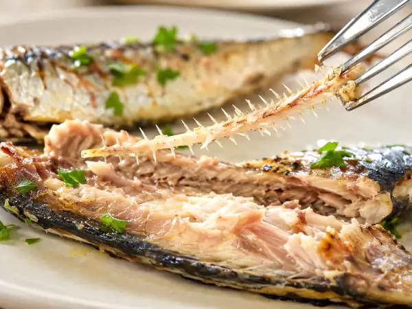Você joga fora a parte mais nutritiva da sardinha sem imaginar o que está perdendo