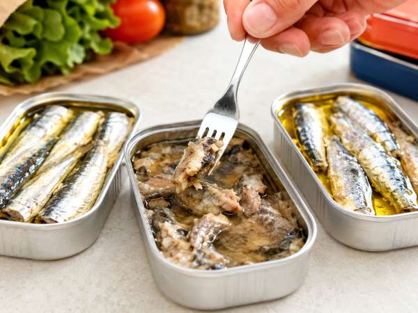 Pior marca de sardinha? Os sinais que ajudam a evitar uma compra ruim