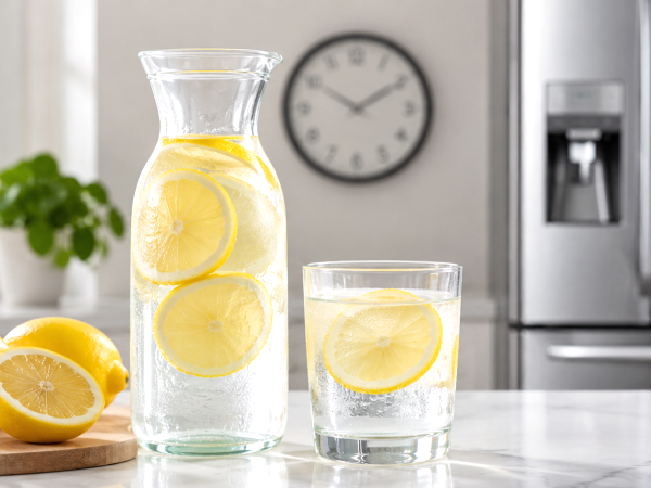 Prepara água com limão com antecedência? Saiba durante quanto tempo a pode beber em segurança