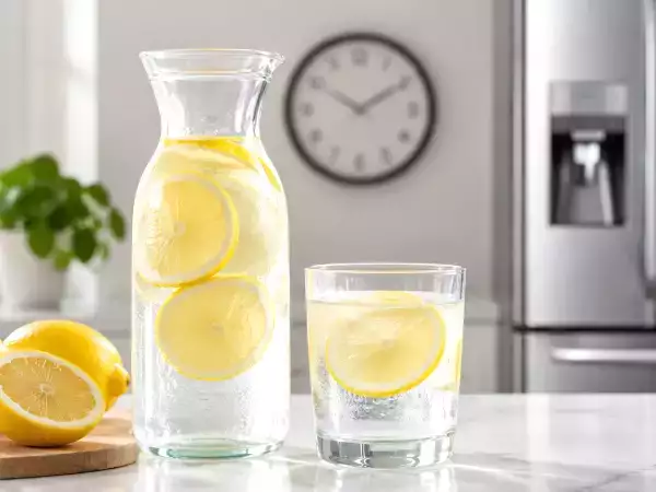 Prepara água com limão com antecedência? Saiba durante quanto tempo a pode beber em segurança