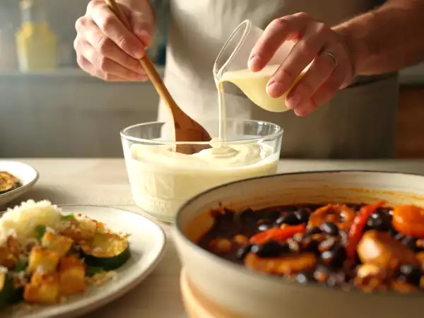 Menu diário, 12 de agosto: courgette no forno, feijoada de lulas e creme de leite condensado