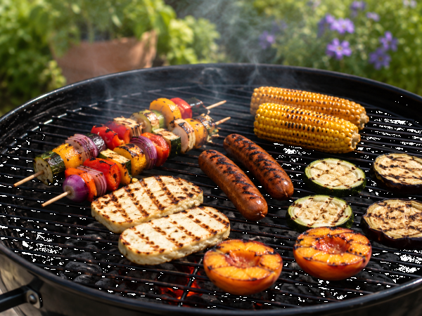 Churrasco sem carne: por que legumes, frutas, queijo e leguminosas também vão para a grelha