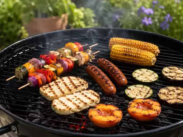 Churrasco sem carne: por que legumes, frutas, queijo e leguminosas também vão para a grelha