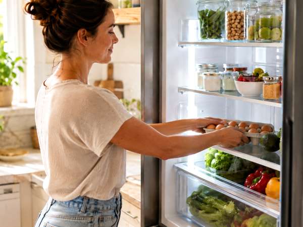 Geladeira ou despensa? Por que os ovos ficam fora da geladeira no supermercado, mas devem ser refrigerados em casa, especialmente no verão