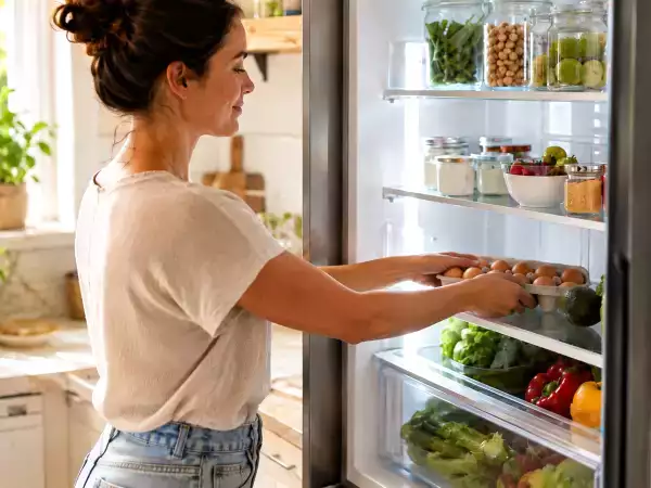 Geladeira ou despensa? Por que os ovos ficam fora da geladeira no supermercado, mas devem ser refrigerados em casa, especialmente no verão