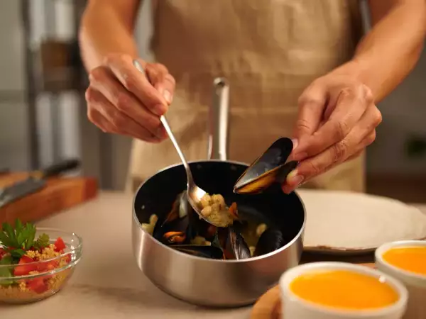 Menu diário, 23 de agosto: tabule refrescante, mexilhões à marinheira e panna cotta de baunilha