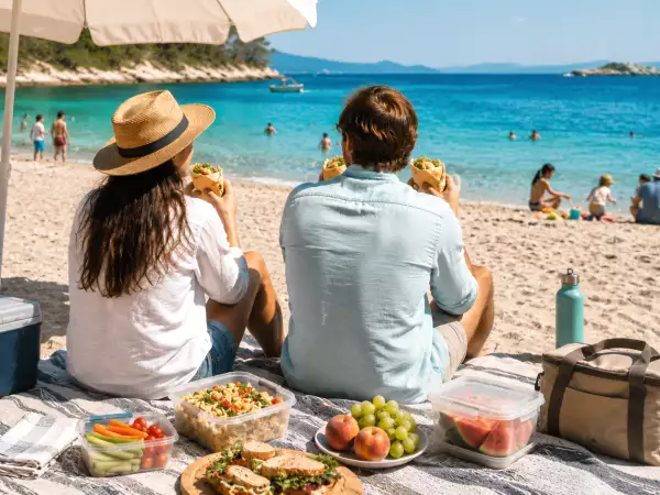 Vai para a praia? 12 receitas frescas que aguentam melhor fora do frigorífico