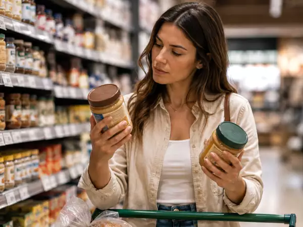 O creme de amendoim é saudável? Depende do pote: é isso que você deve observar