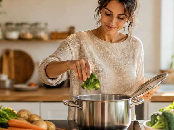 Água fria ou fervente? Por que nem todos os vegetais começam a cozinhar da mesma forma