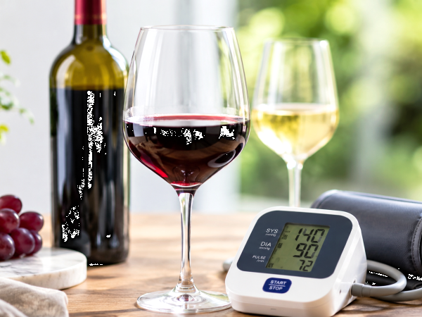 Qual vinho aumenta a pressão arterial? A resposta não é a que muitos imaginam