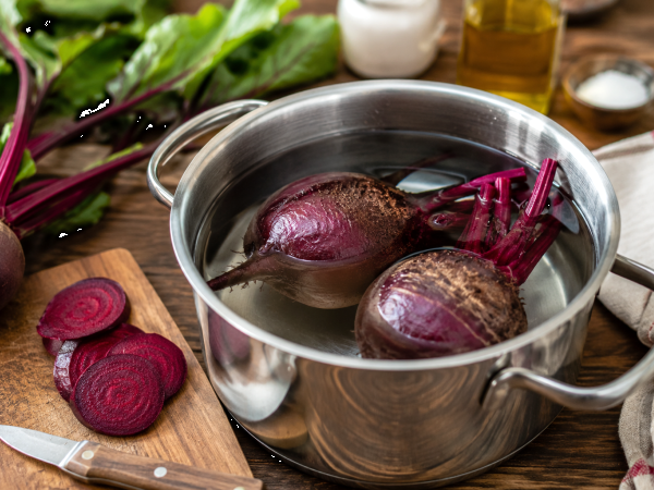 Como cozinhar uma beterraba? Os tempos para 5 métodos diferentes