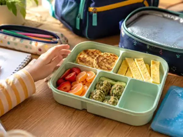 Lancheiras infantis para a escola: 5 regras para que a comida chegue em boas condições no recreio
