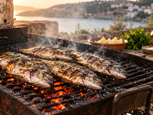 Chefs on Fire em casa: receitas portuguesas para cozinhar na brasa