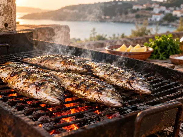 Chefs on Fire em casa: receitas portuguesas para cozinhar na brasa